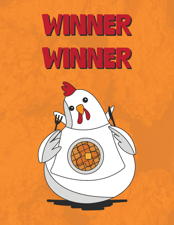 Winner Winner front