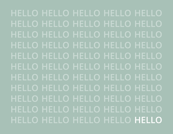 Hello Hello front
