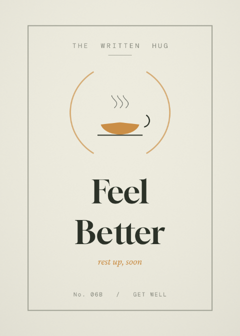 Feel Better front