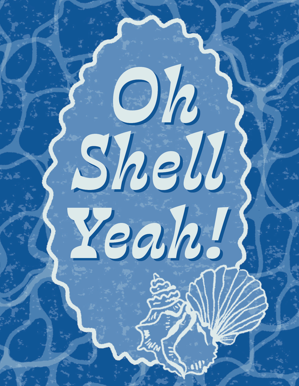 Shell Yeah front