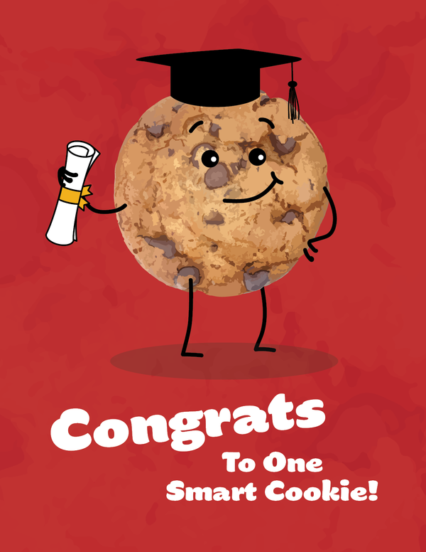 One Smart Cookie front