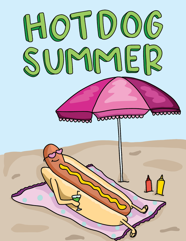 Hot Dog Summer front