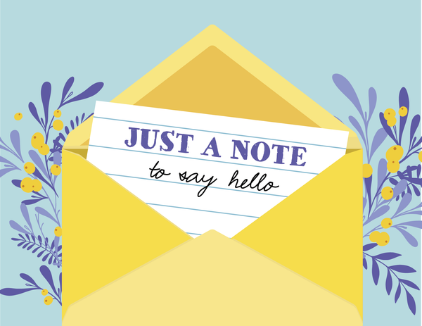 Just A Note front
