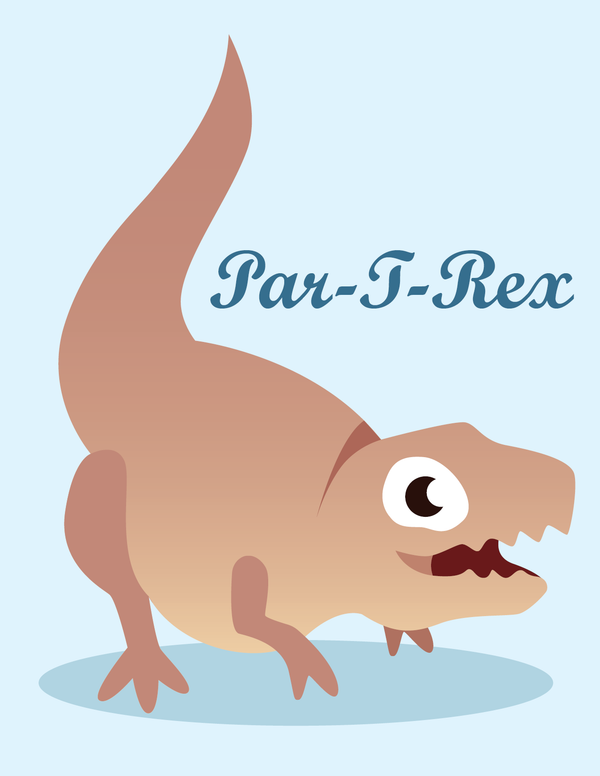 Party Rex front