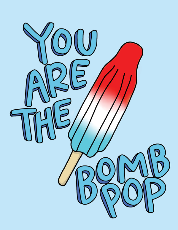 You're the Bomb Pop front