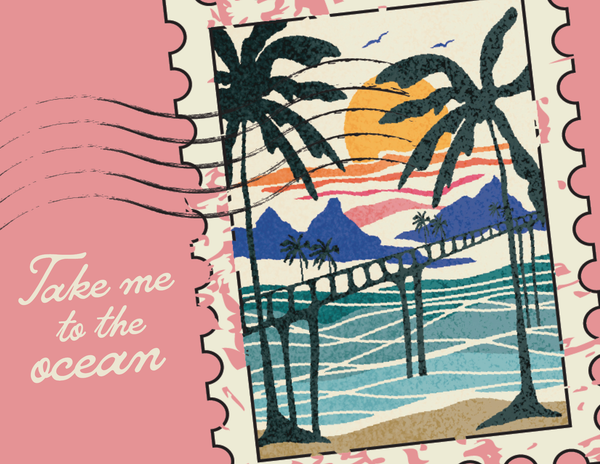 Take Me to the Ocean front