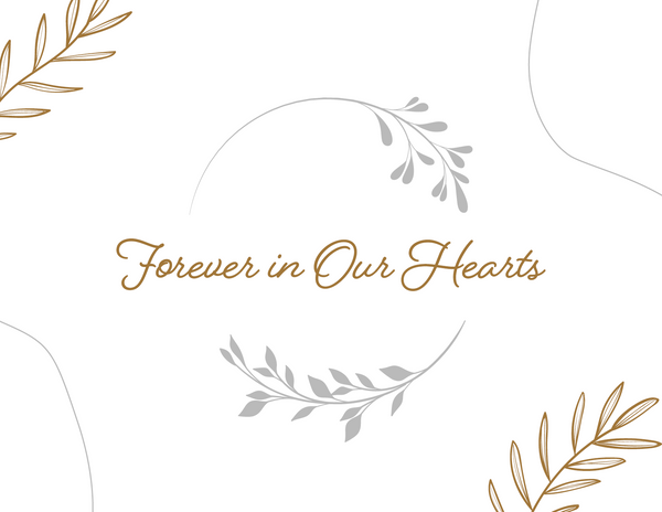 Forever in Our Hearts front