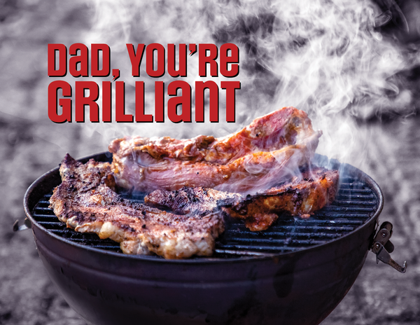 Grilliant Dad front
