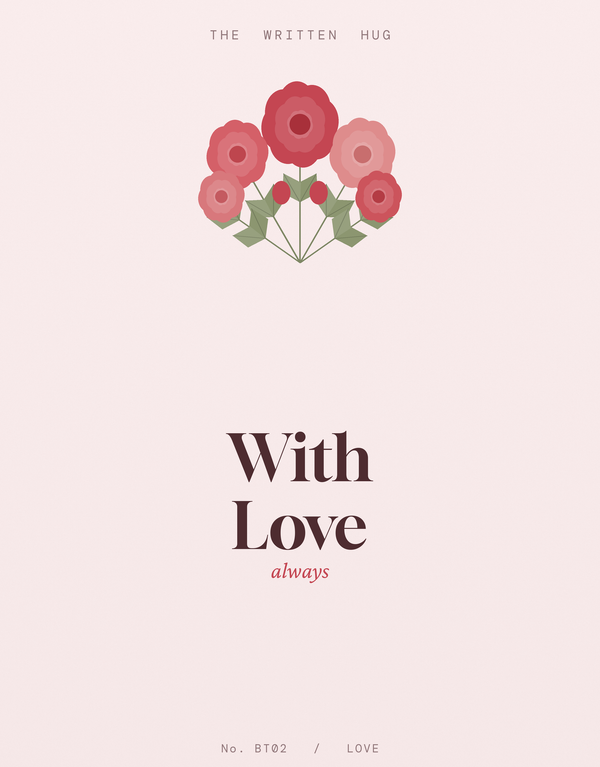 With Love (Botanical) front