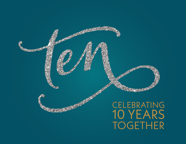 Marking the Milestones-10th Anniversary front