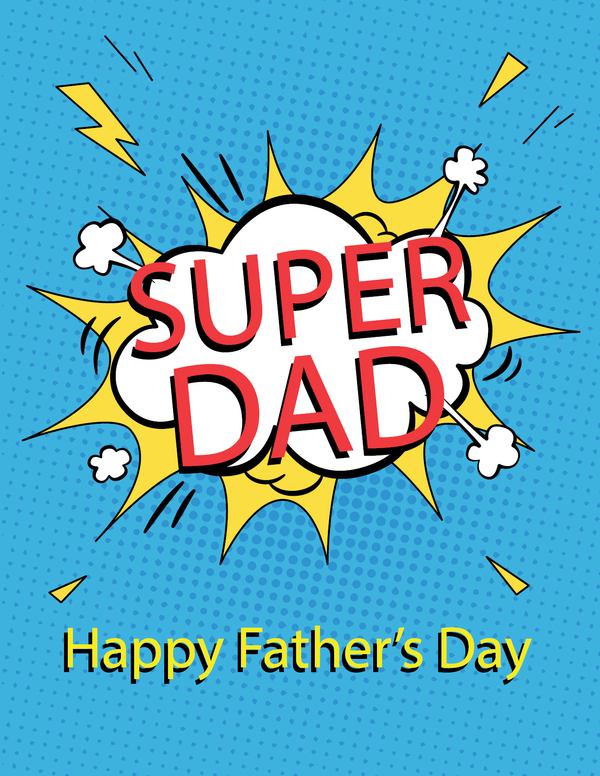 Super Dad front