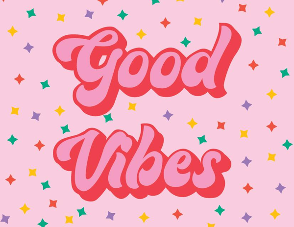Good Vibes front