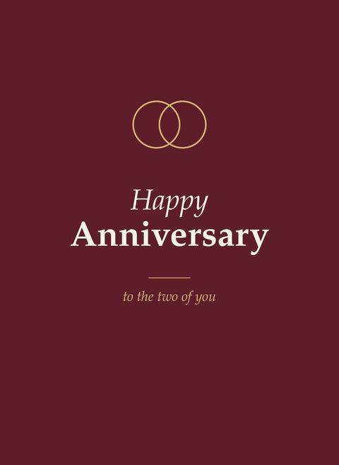 Happy Anniversary