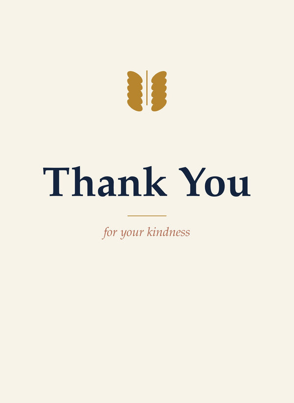 Thank You front