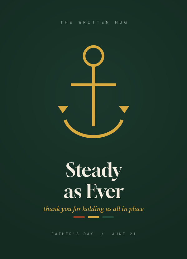 Steady as Ever front