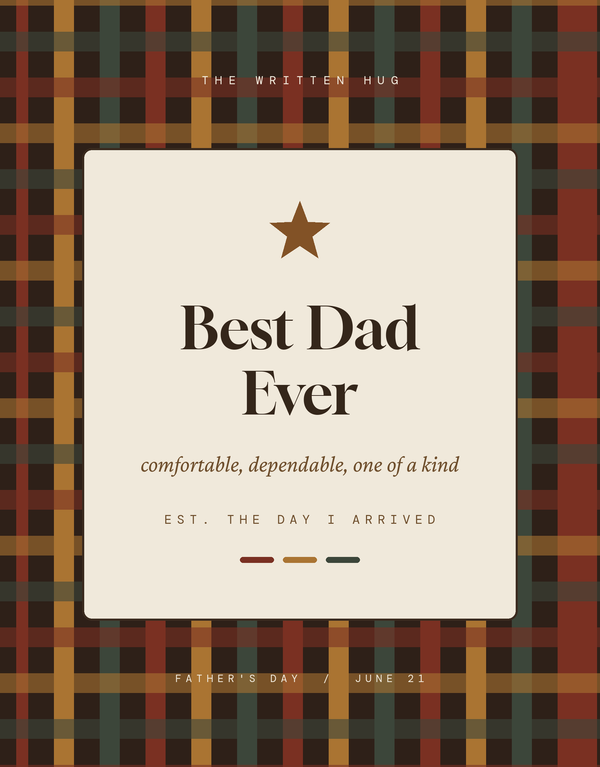 Best Dad Ever (Folded) front
