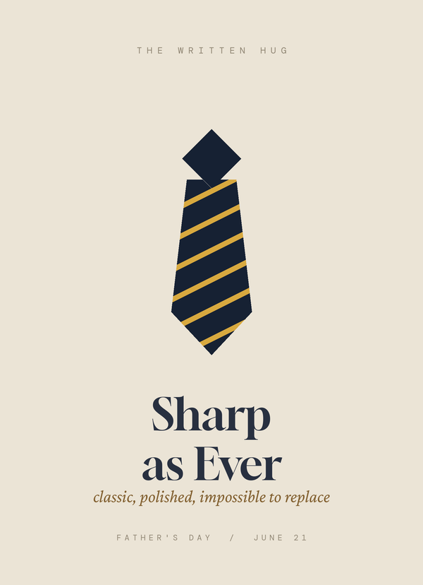 Sharp as Ever front