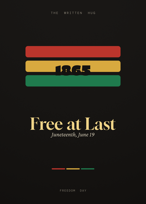 Free at Last front