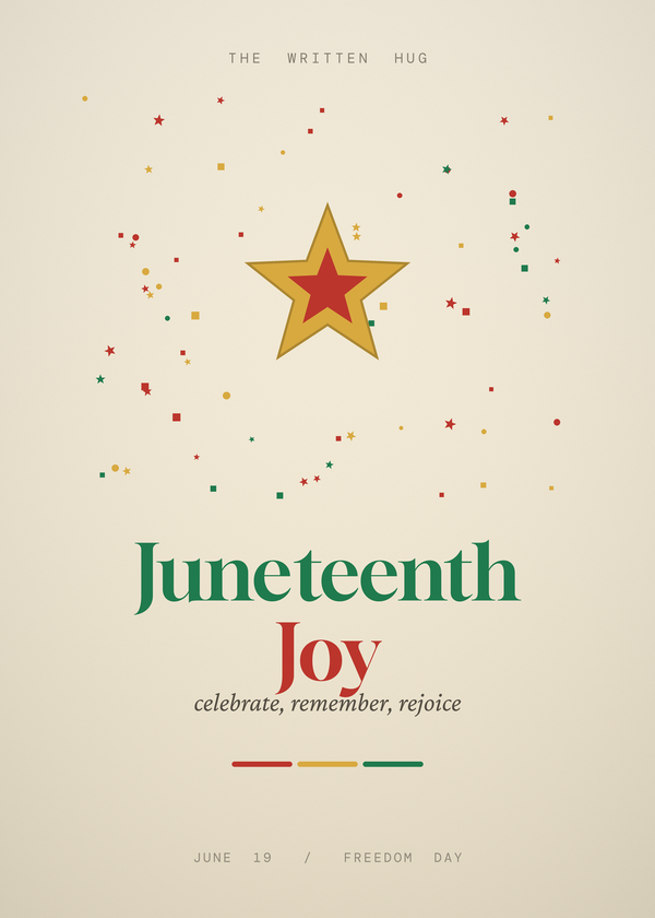 Juneteenth Joy front