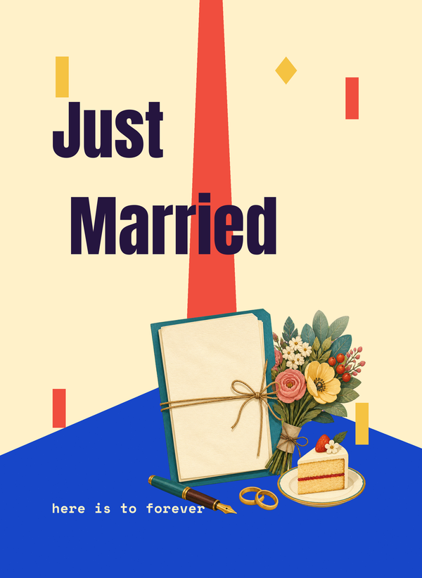 Just Married front