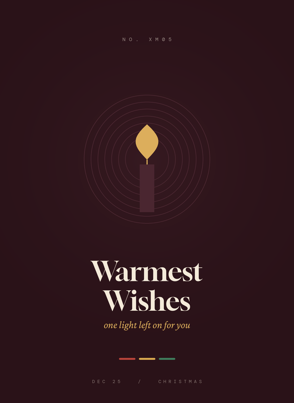 Warmest Wishes front
