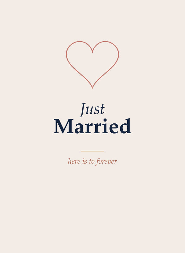 Just Married front