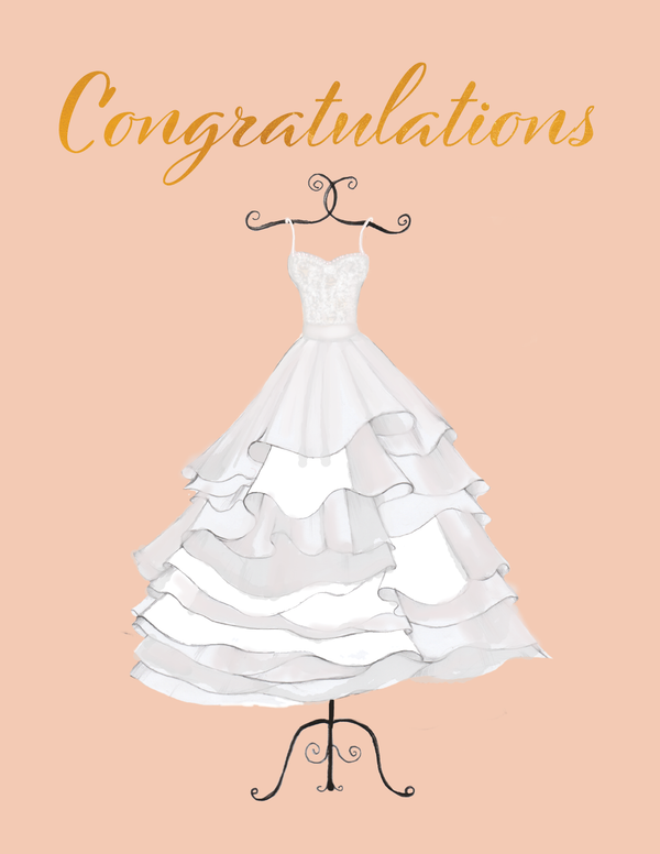 Here Comes the Bride front