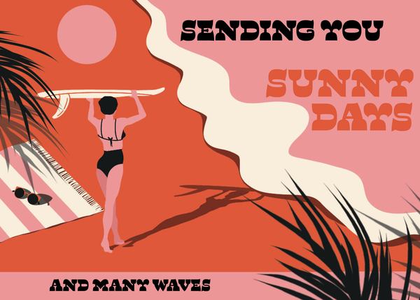 Sending Sun and Waves front