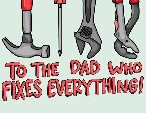 The Ultimate Handyman front