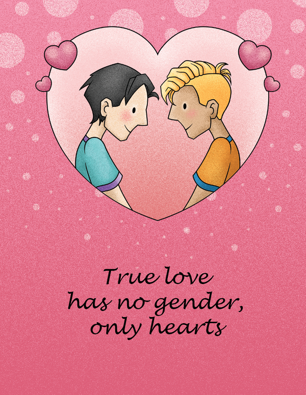 True Love front