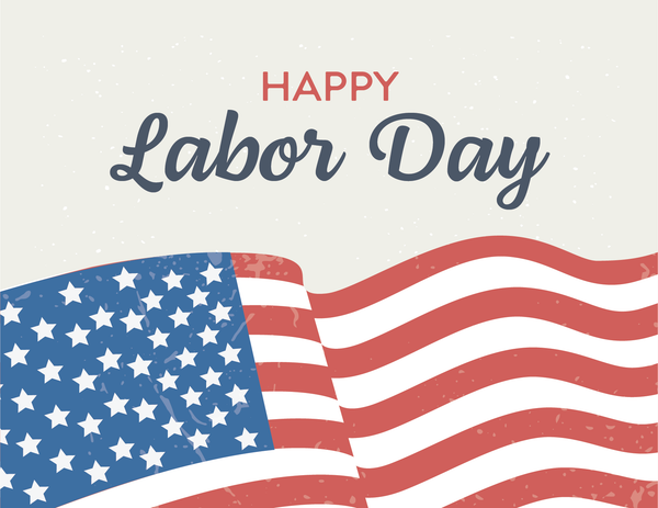 Happy Labor Day front