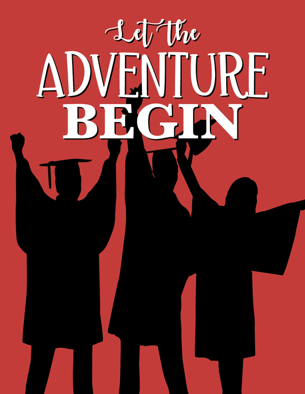 Let the Adventure Begin front