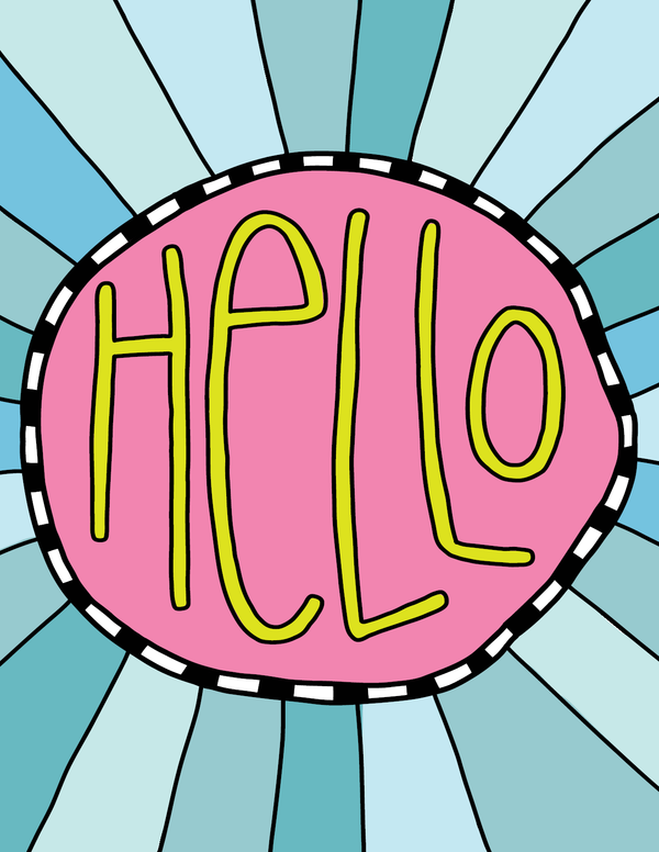 Hello Vibes front
