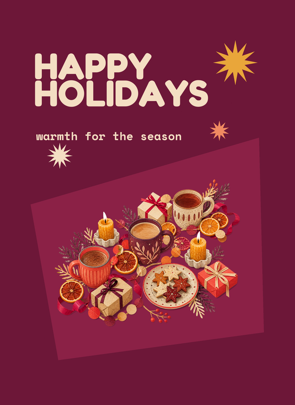 Happy Holidays front