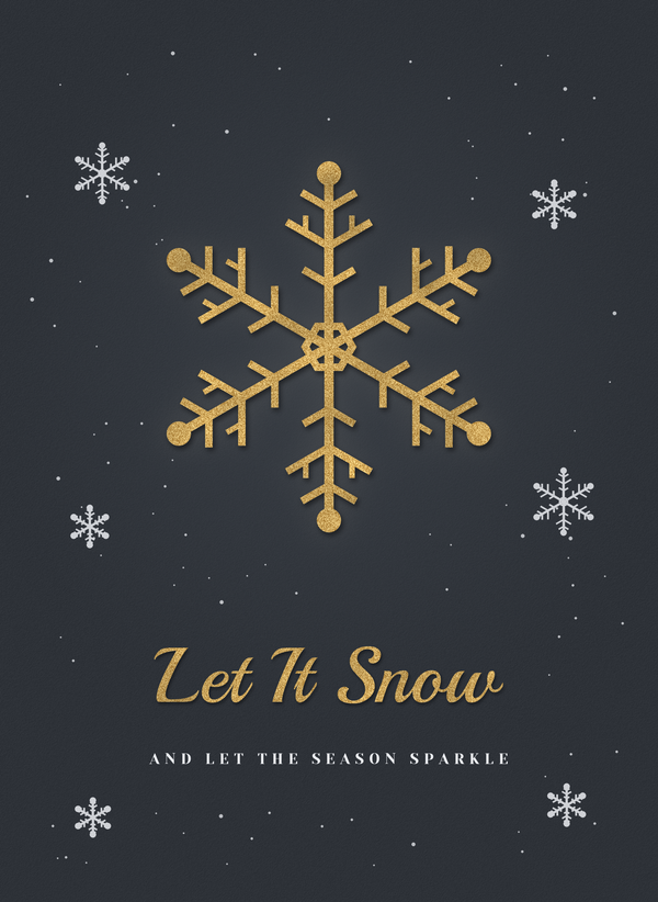 Let It Snow front