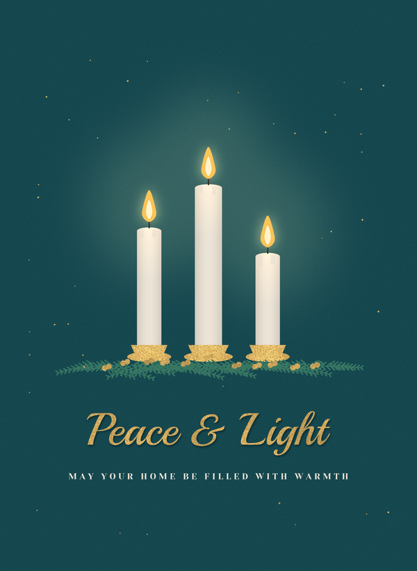 Peace and Light front