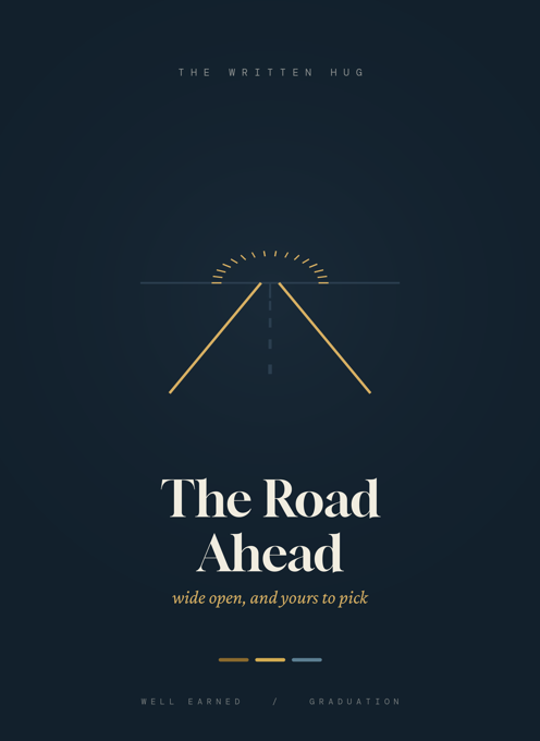 The Road Ahead front