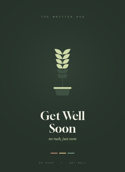 Get Well Soon (Sprig) front