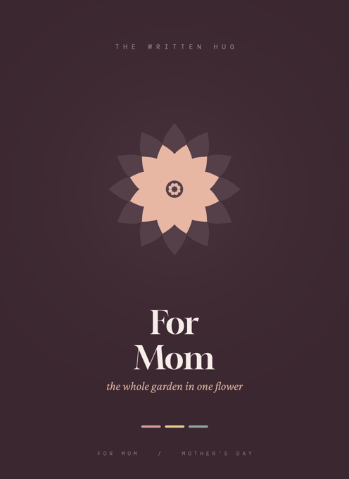 For Mom front