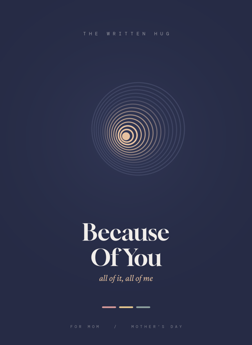 Because Of You front