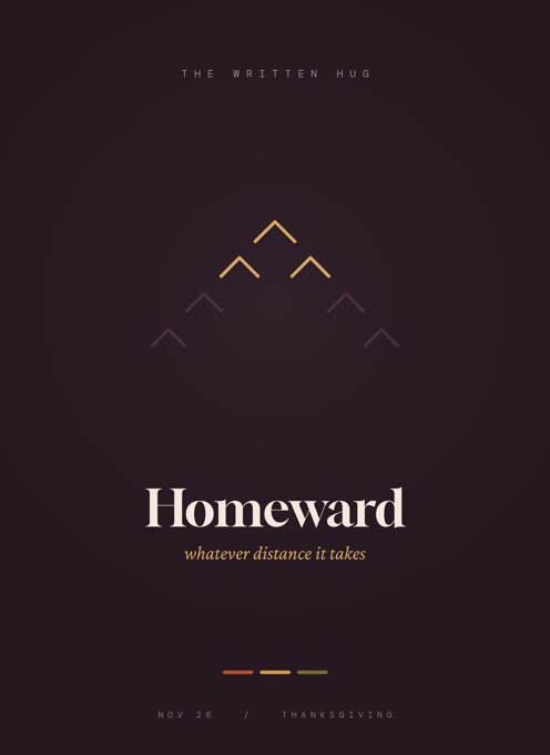 Homeward front