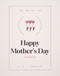 Happy Mother's Day minimalist card by The Written Hug