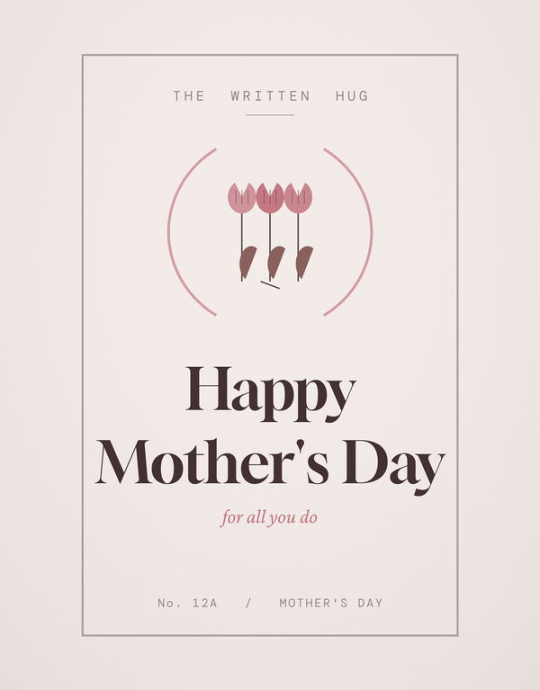 Happy Mother's Day (Minimalist) front