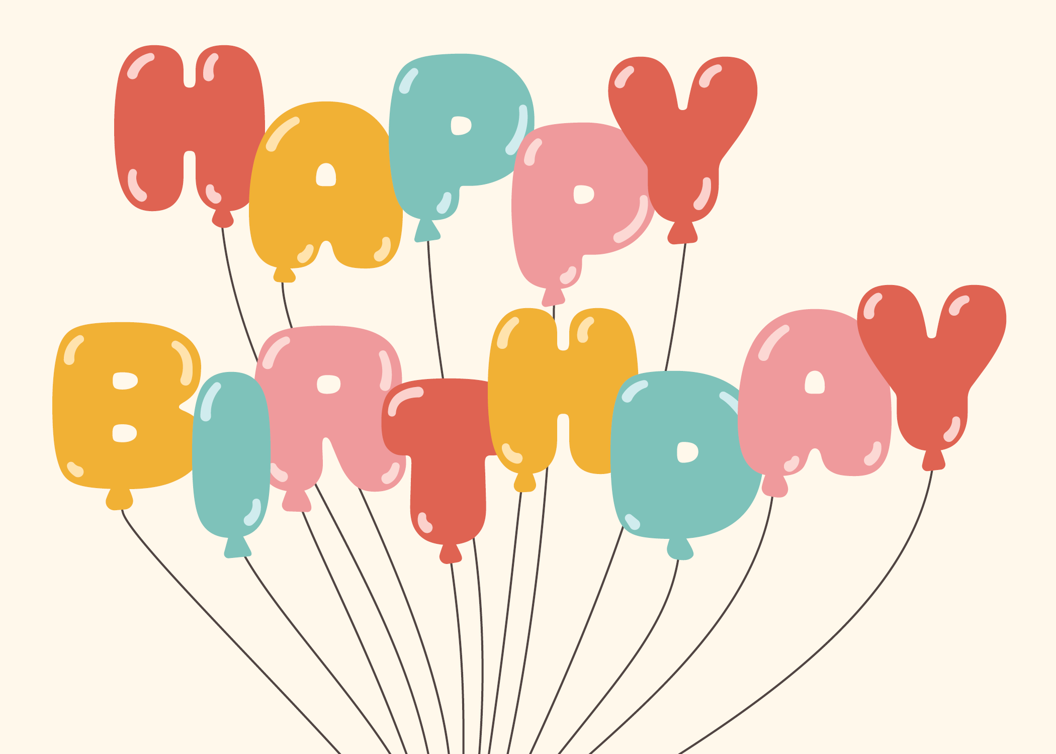 Birthday Balloons