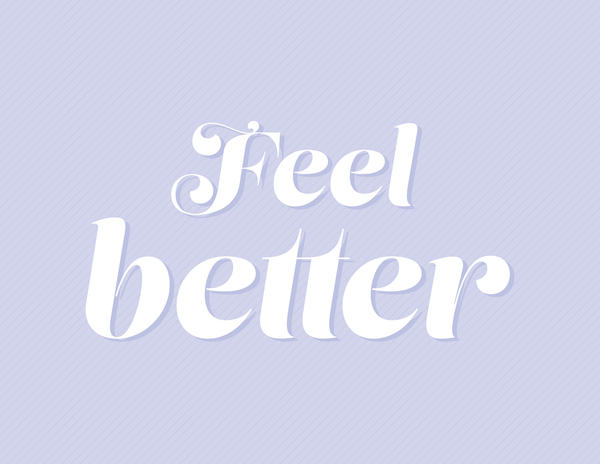 Feel Better front