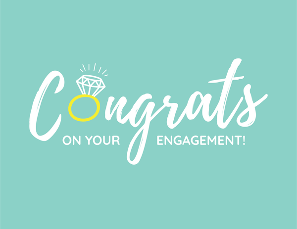 Congrats on Your Engagement! front