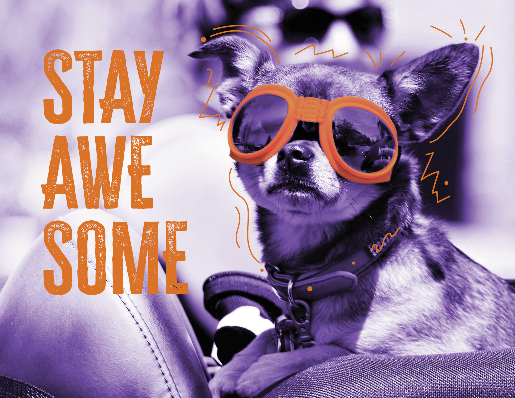 Stay Awesome