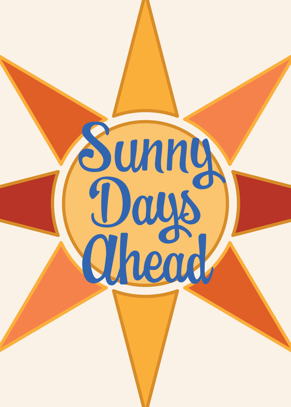 Sunny Days Ahead front