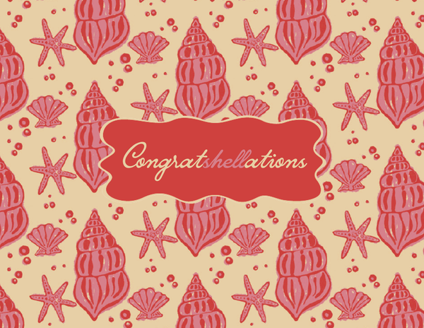 Congratshellations front