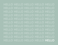 Hello Hello